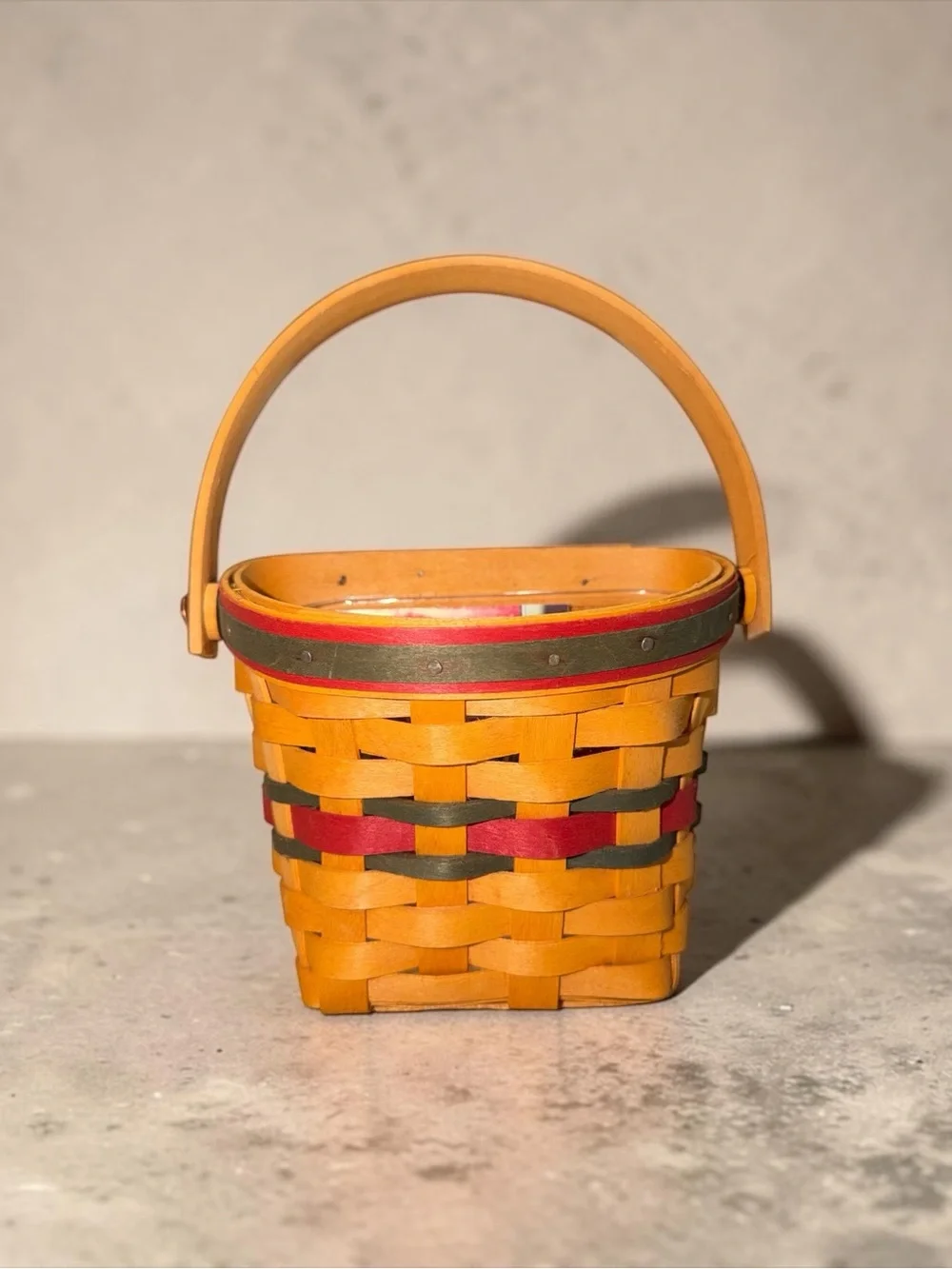 VINTAGE Longaberger Little Joy Basket - 1998 -